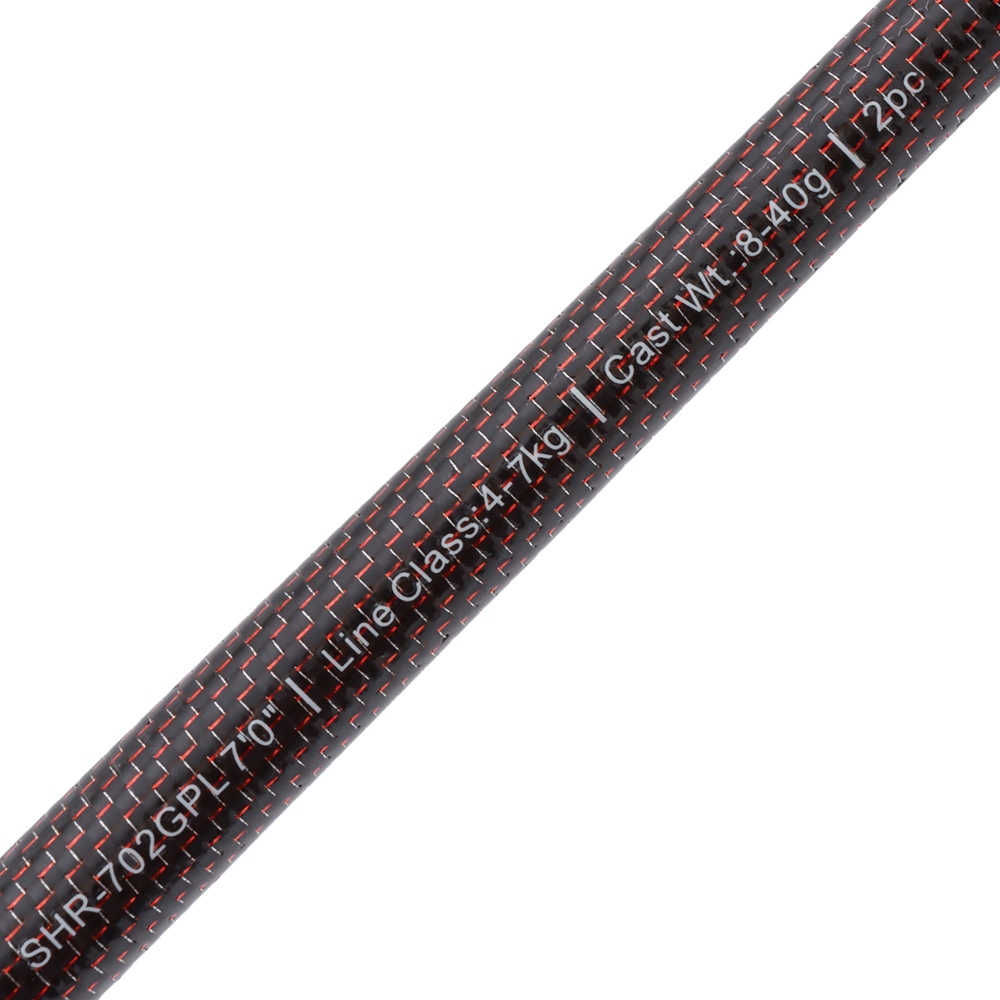 Samaki Hit N Run Light Spinning Combo 7ft 8-40g 2pc