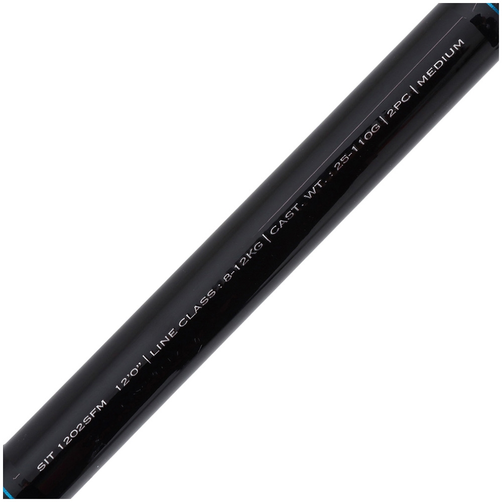 Samaki Ice Tip Medium Spin Rod 12ft 8-12kg 2pc