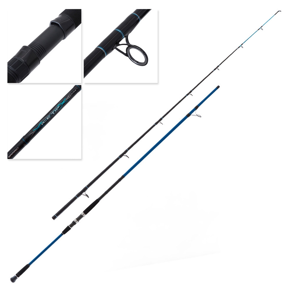 Samaki Ice Tip Medium Spin Rod 10ft 6-10kg 2pc