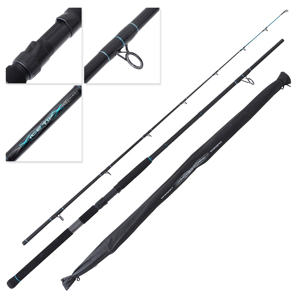Samaki Ice Tip Medium Spinning Shore Cast Rod 10ft 6-10kg 2pc