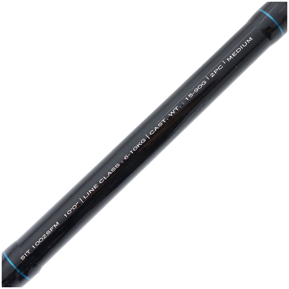 Samaki Ice Tip Medium Spinning Shore Cast Rod 10ft 6-10kg 2pc
