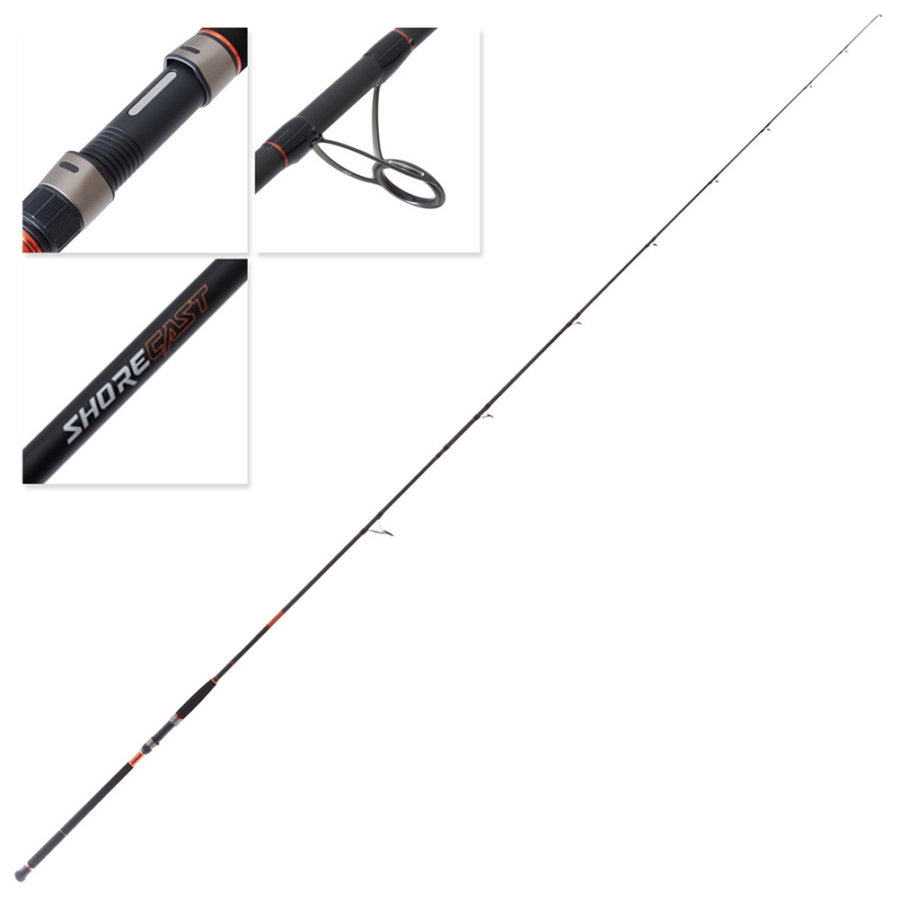 Samaki Shore Cast Medium Spin Rod 10ft 6in 20-40lb 30-70g 2pc