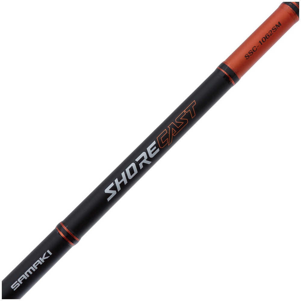 Samaki Shore Cast Medium Spin Rod 10ft 6in 20-40lb 30-70g 2pc