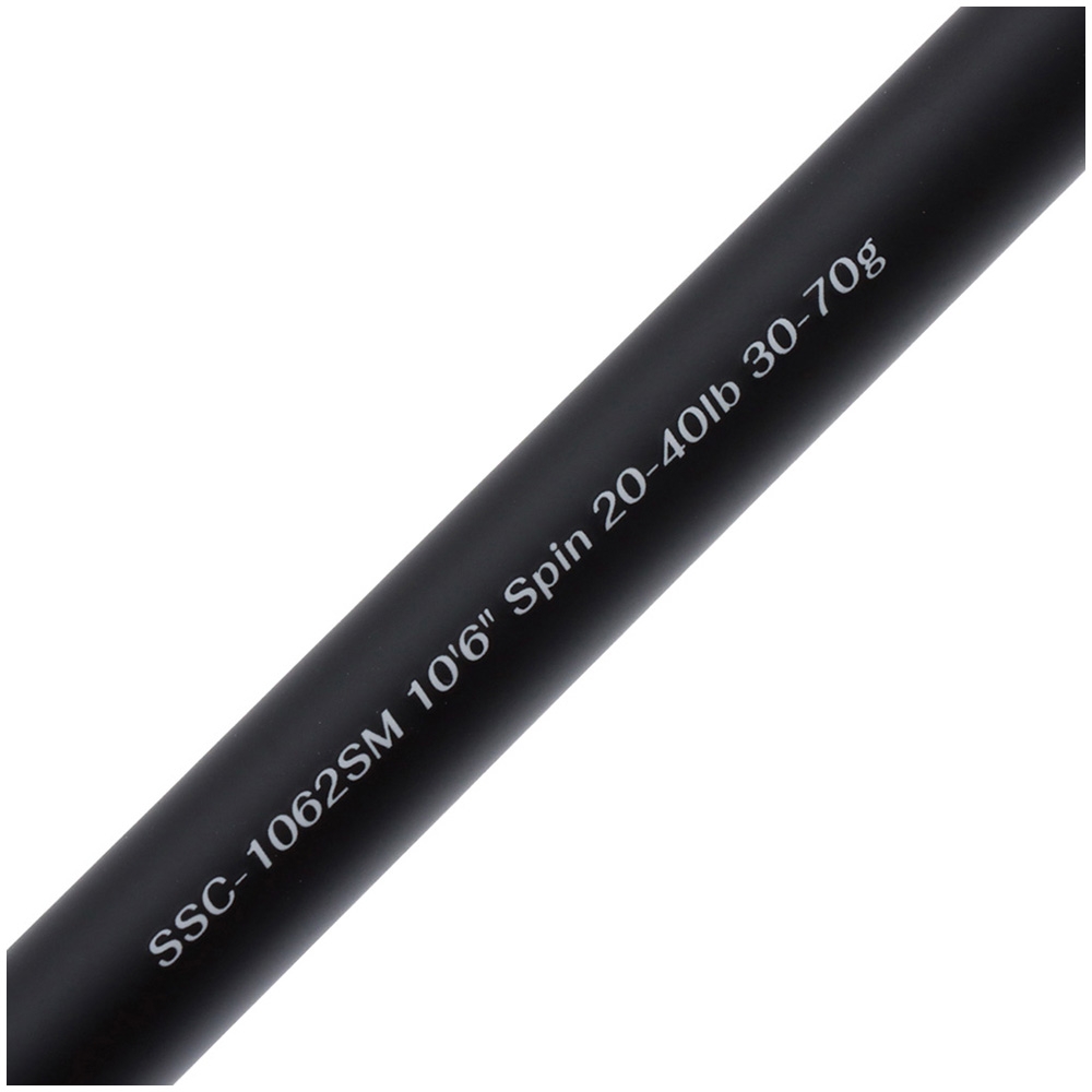 Samaki Shore Cast Medium Spin Rod 10ft 6in 20-40lb 30-70g 2pc