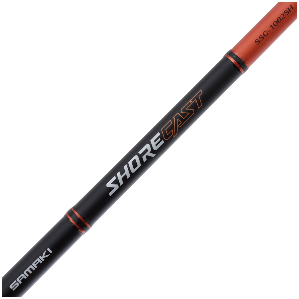 Samaki Shore Cast Heavy Spin Rod 10ft 6in 30-50lb 40-100g 2pc