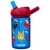 CamelBak Eddy+ Kids Tritan Renew Water Bottle 400ml Skate Monsters