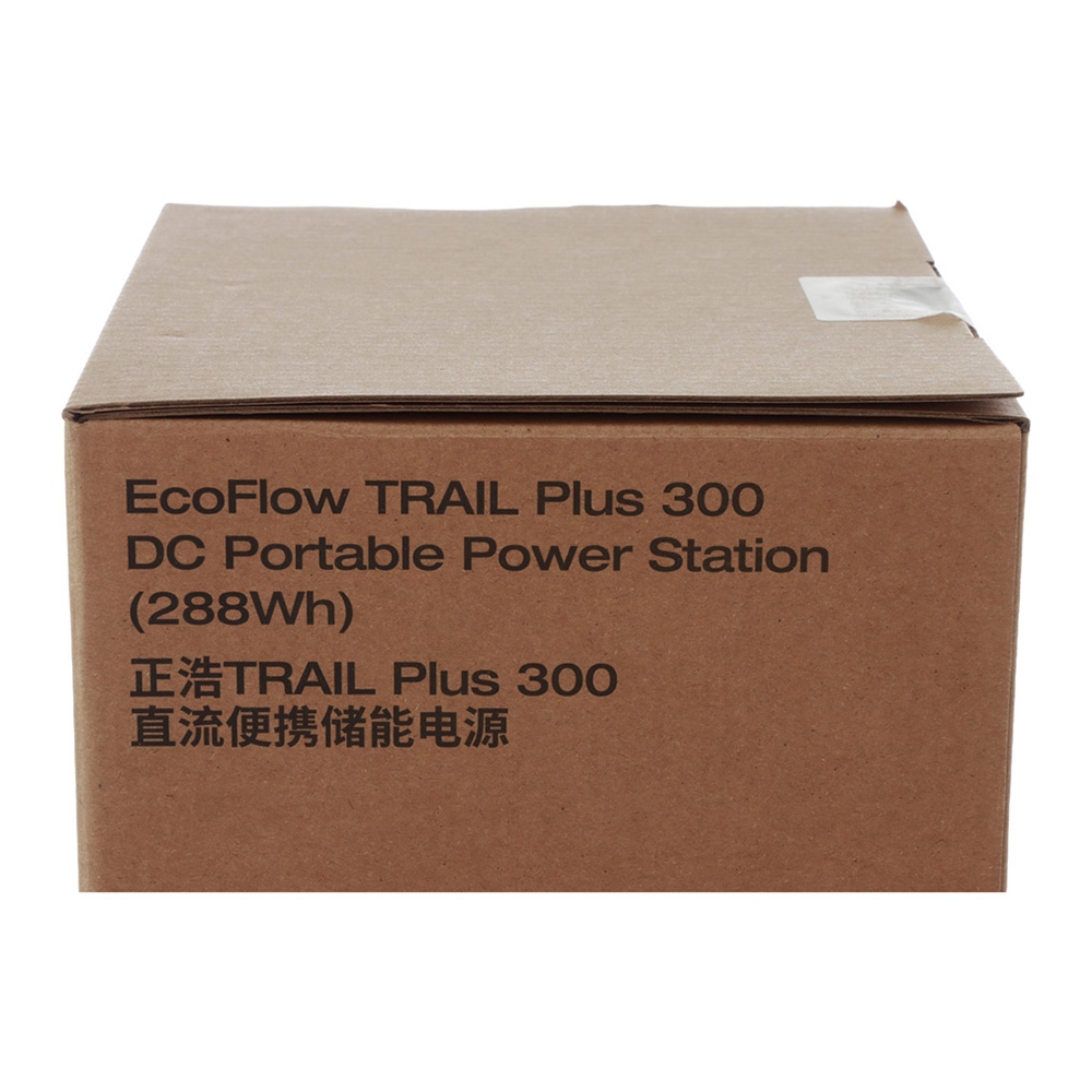 EcoFlow TRAIL Plus 300 DC Portable Power Station 300W 80000mAh