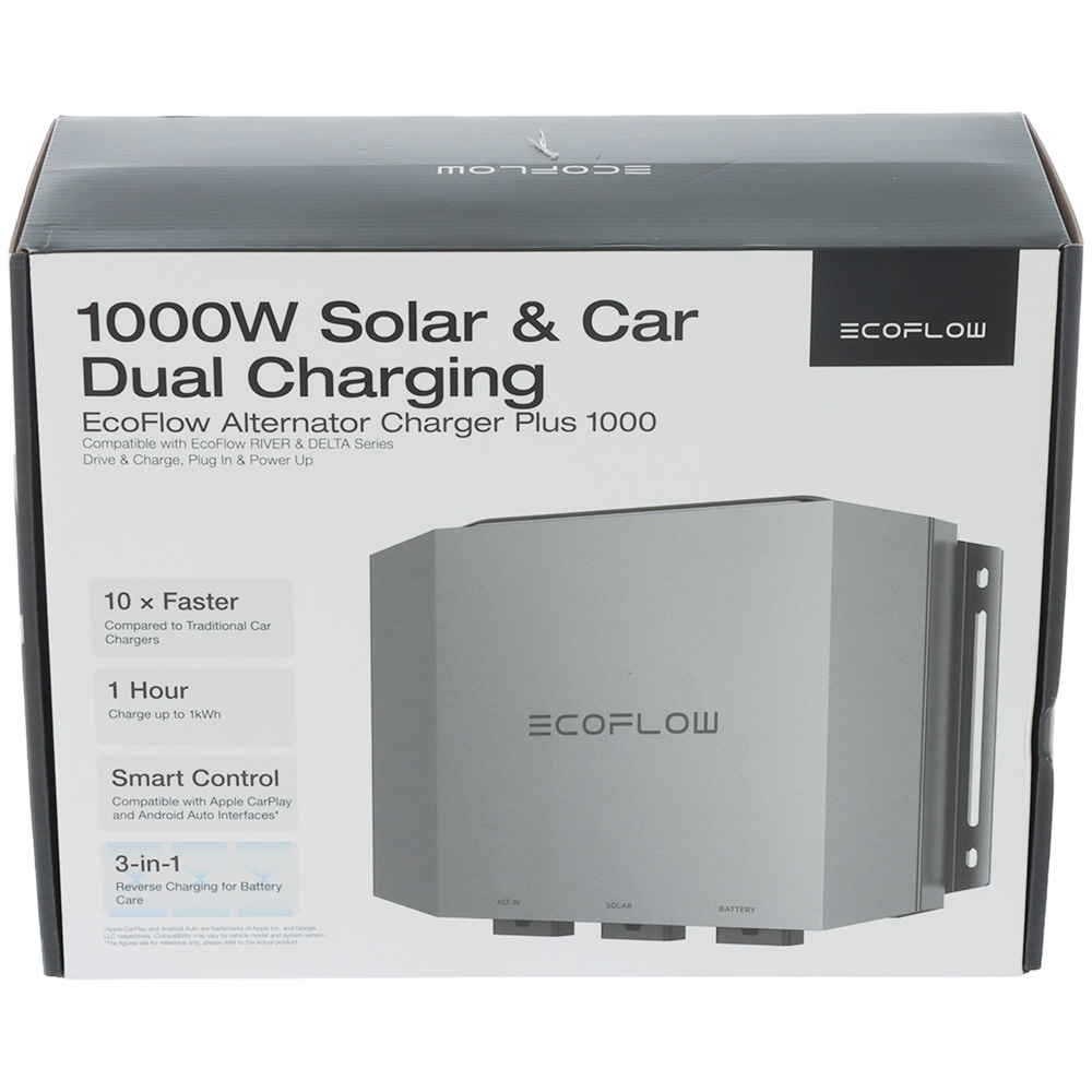 EcoFlow Alternator Charger Plus 1000W - Power Supplies
