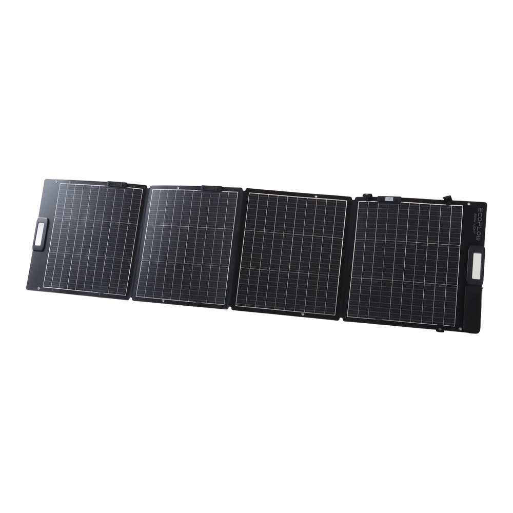EcoFlow Bifacial Lightweight Portable Solar Panel 220W