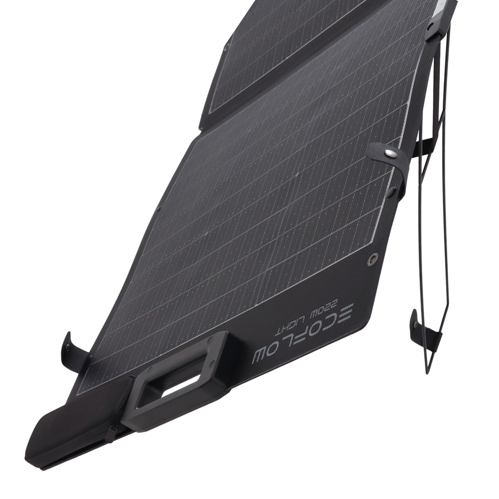 EcoFlow Bifacial Lightweight Portable Solar Panel 220W