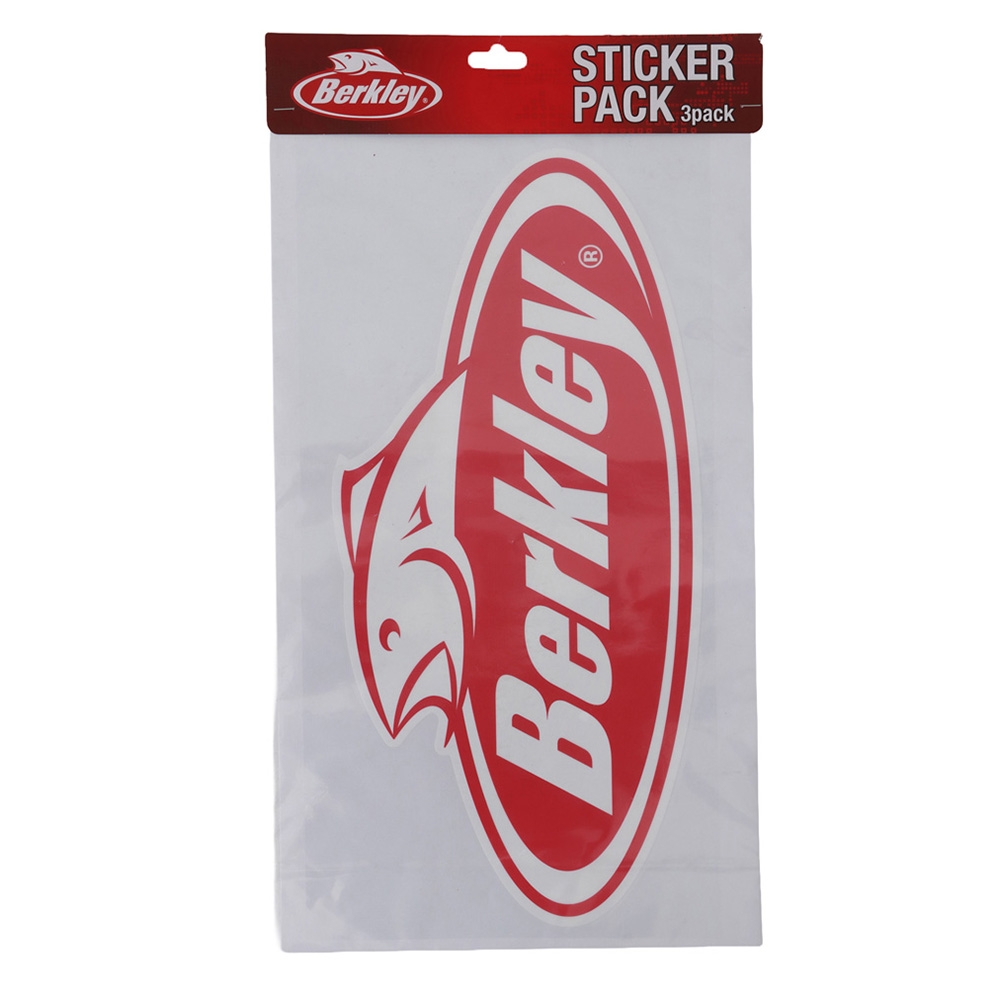 Berkley Boat Sticker Pack Qty 3