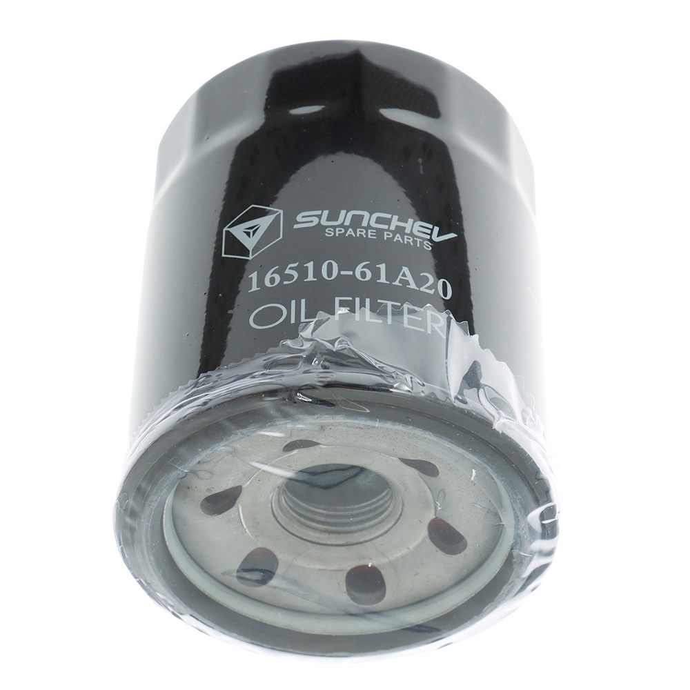 SUNCHEV Outboard Engine Oil Filter 16510-61A20 - Suzuki 4-Stroke DF70HP to DF140AHP