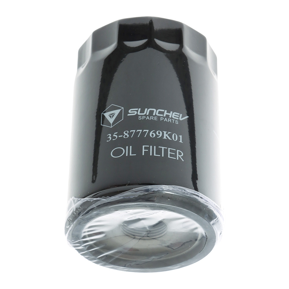 SUNCHEV 35-877769Q01 Oil Filter for Mercury Verado L6 Outboards 200HP-400HP