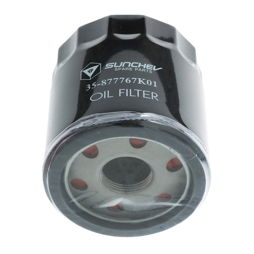 SUNCHEV 35-877767K01 Oil Filter for Mercury Verado L4 Outboards 135HP-200HP