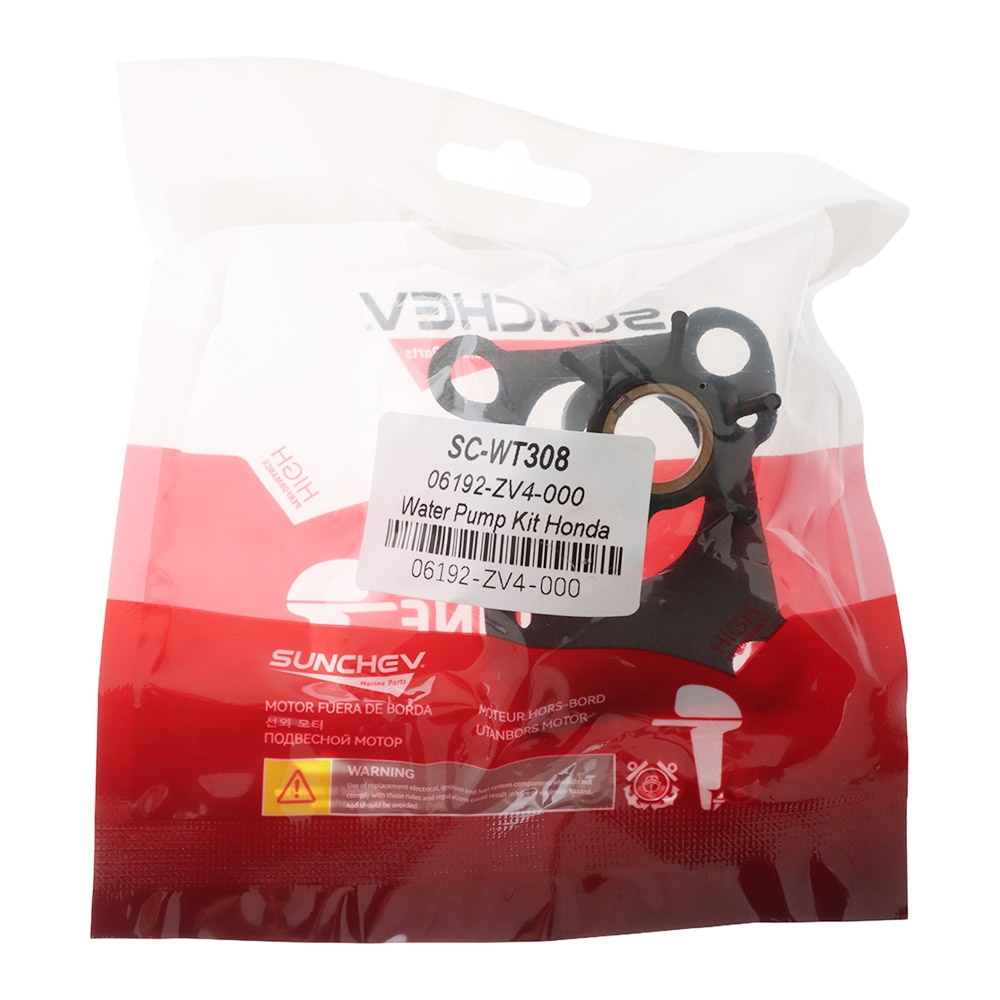 SUNCHEV 06192-ZV4-000 Water Pump Repair Kit for Honda Outboards 9.9HP-15HP