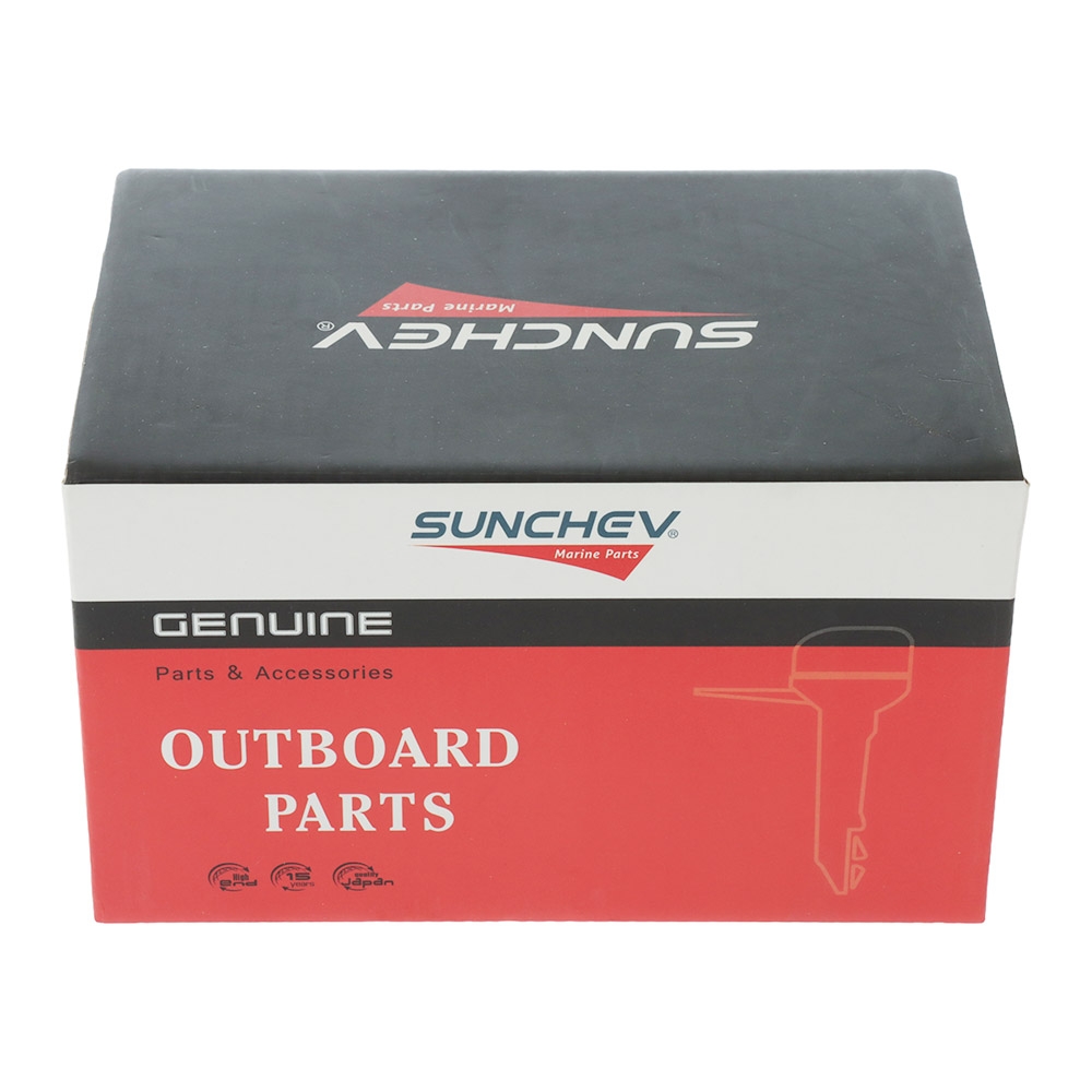 SUNCHEV 46-812966A12 Water Pump Repair Kit with Housing for Mercury Outboards 30HP-60HP