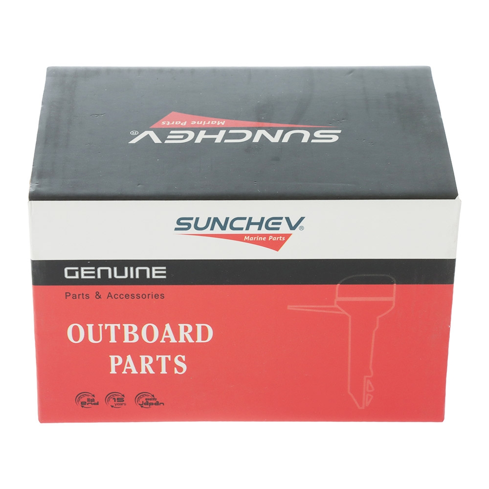 SUNCHEV 46-817275A5 Water Pump Repair Kit with Housing for Mercury Outboards 200HP-300HP