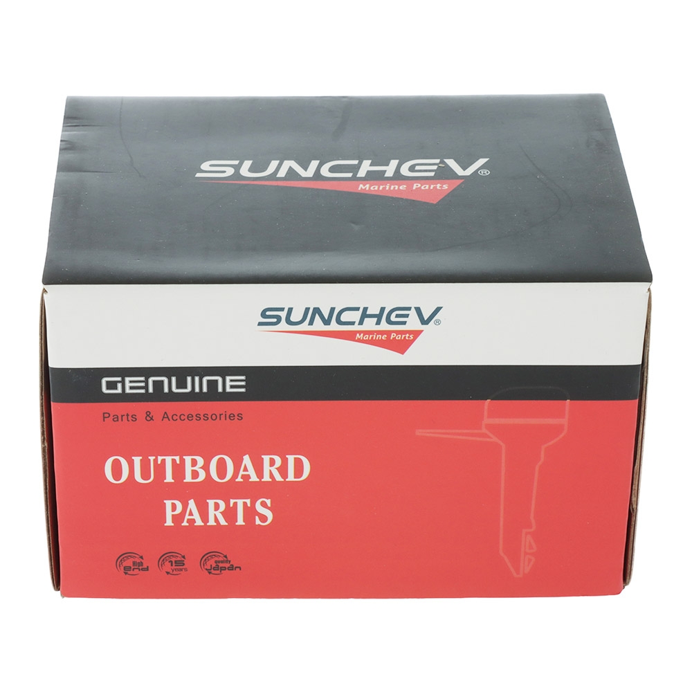 SUNCHEV 46-96148A8 Water Pump Repair Kit with Housing for Mercury / Mariner Outboards 65HP-225HP
