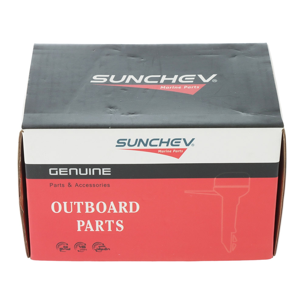 SUNCHEV 8M0065072 Water Pump Repair Kit with Housing for Mercury Outboards 200HP-400HP