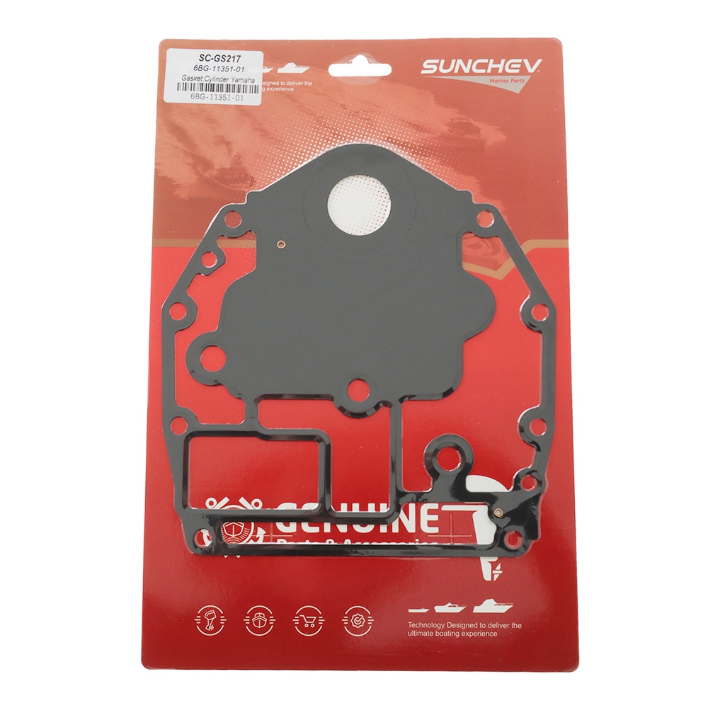 SUNCHEV 688-45113-A0 Powerhead Base Gasket for Yamaha Outboards 75HP-90HP