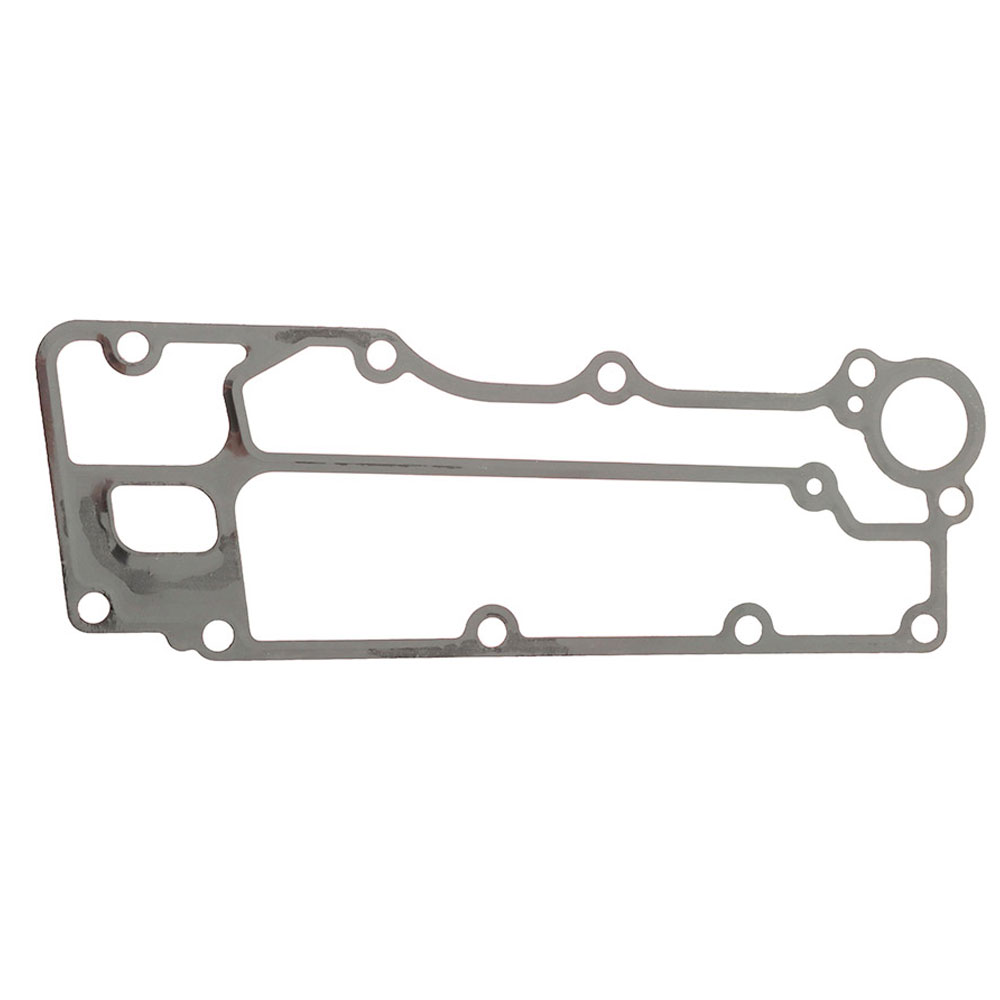 SUNCHEV 6BG-41114-00 Exhaust Outer Cover Gasket for Yamaha Outboards 30HP-40HP