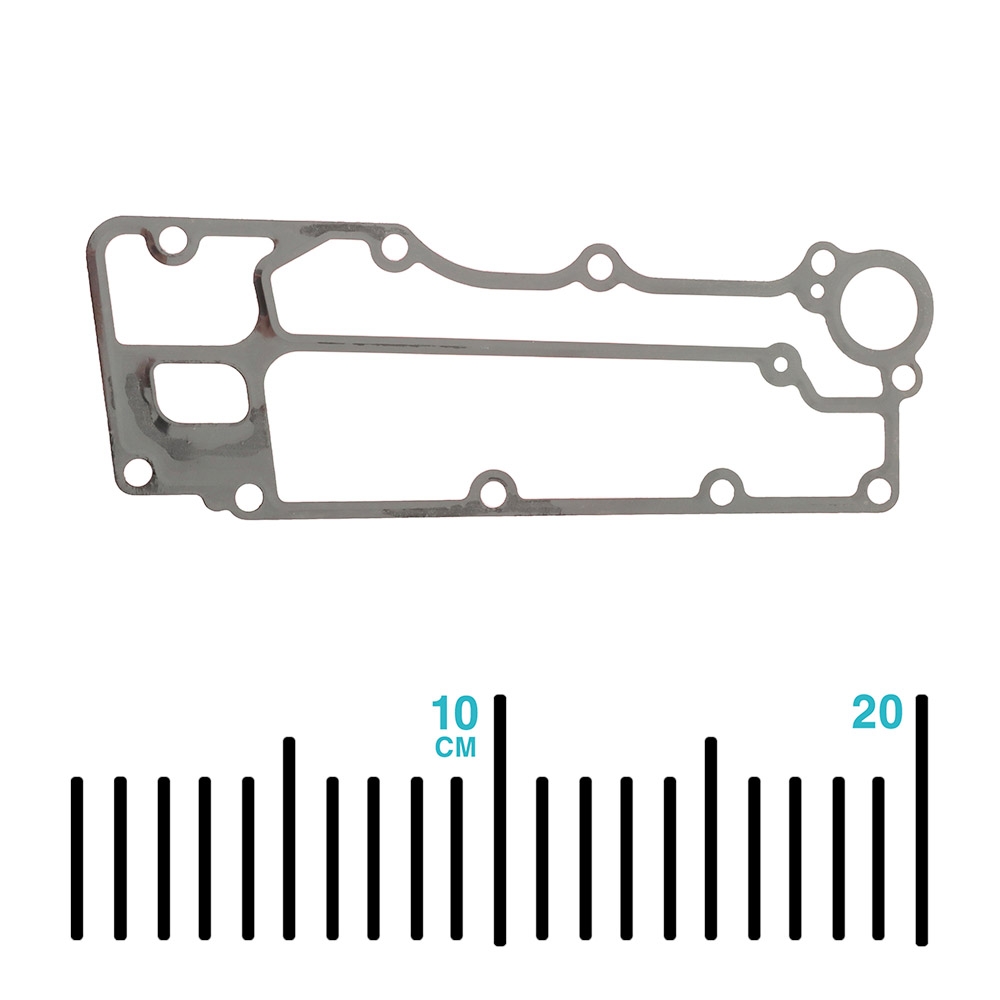 SUNCHEV 6BG-41114-00 Exhaust Outer Cover Gasket for Yamaha Outboards 30HP-40HP
