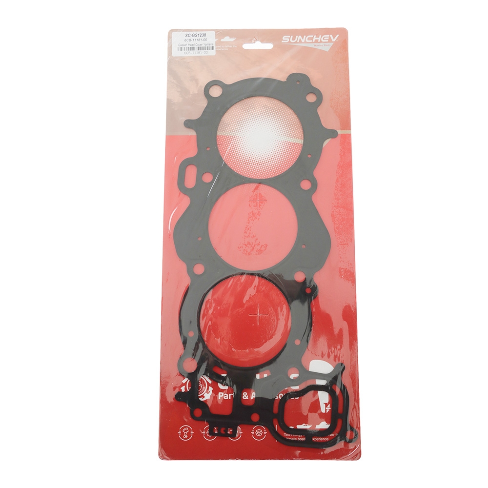 SUNCHEV Outboard Cylinder Head Gasket 6CB-11181-00-00 for Yamaha 250-300HP