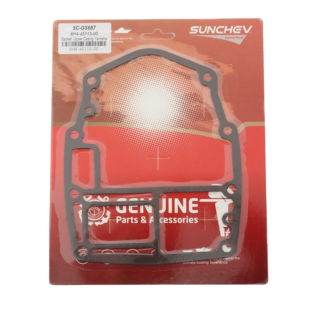 SUNCHEV Outboard Cylinder Base Gasket 6H4-45113-00 for Yamaha 40-50HP