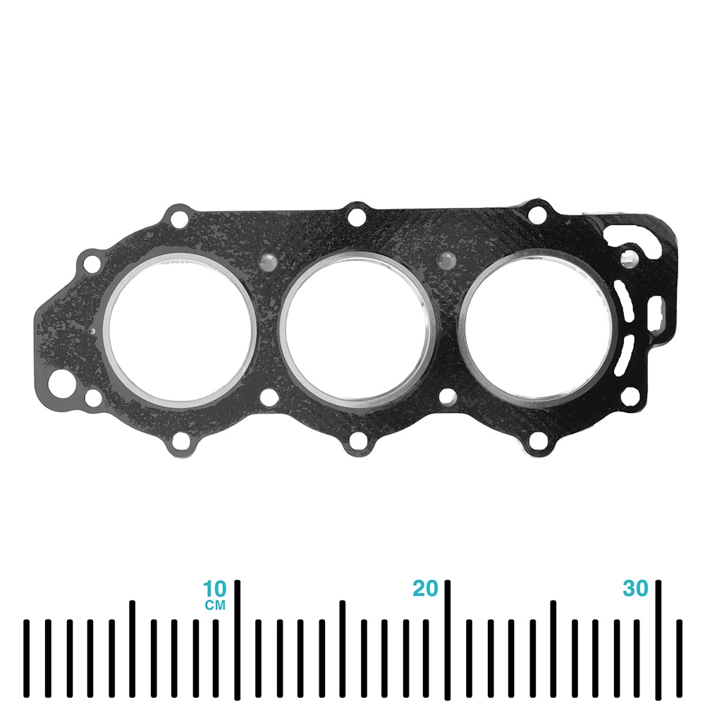 SUNCHEV Outboard Cylinder Head Gasket 63D-11181-A1 for Yamaha 40-50HP
