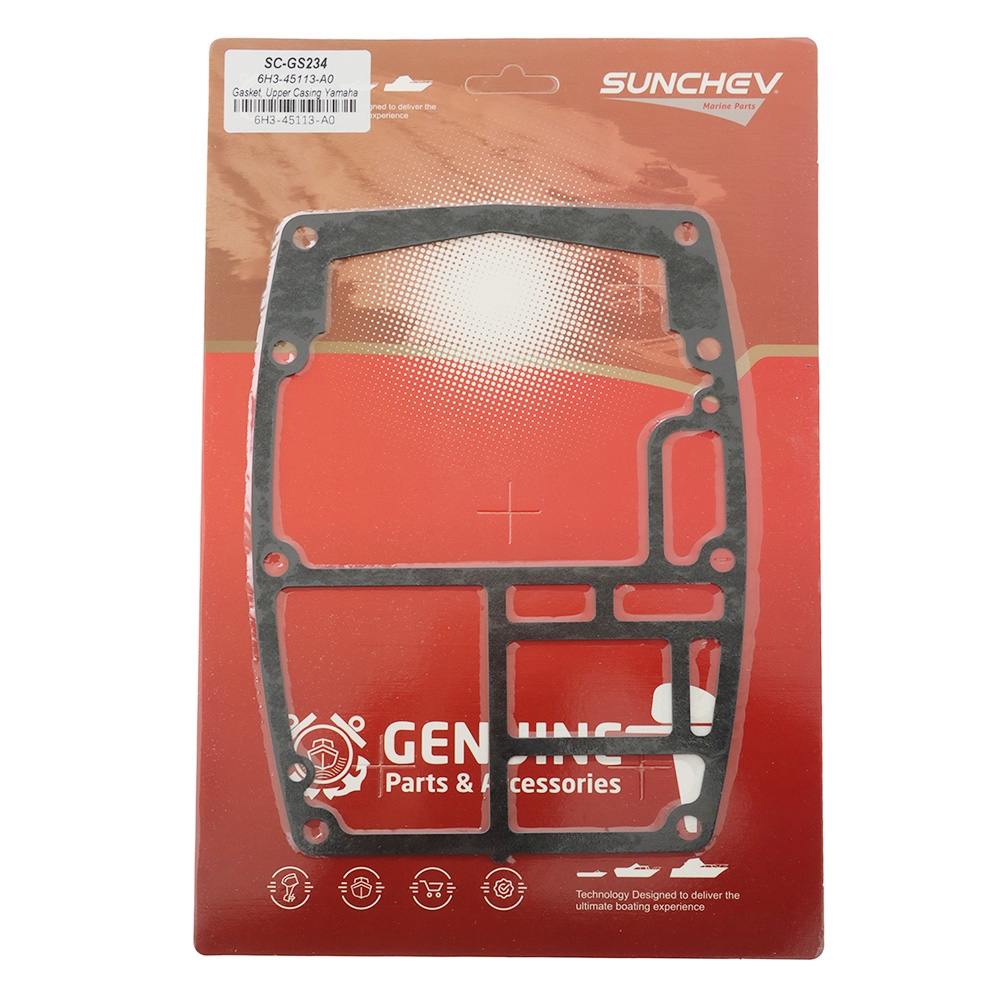 SUNCHEV Outboard Cylinder Base Gasket 6H3-45113-A0-00 for Yamaha 60-70HP