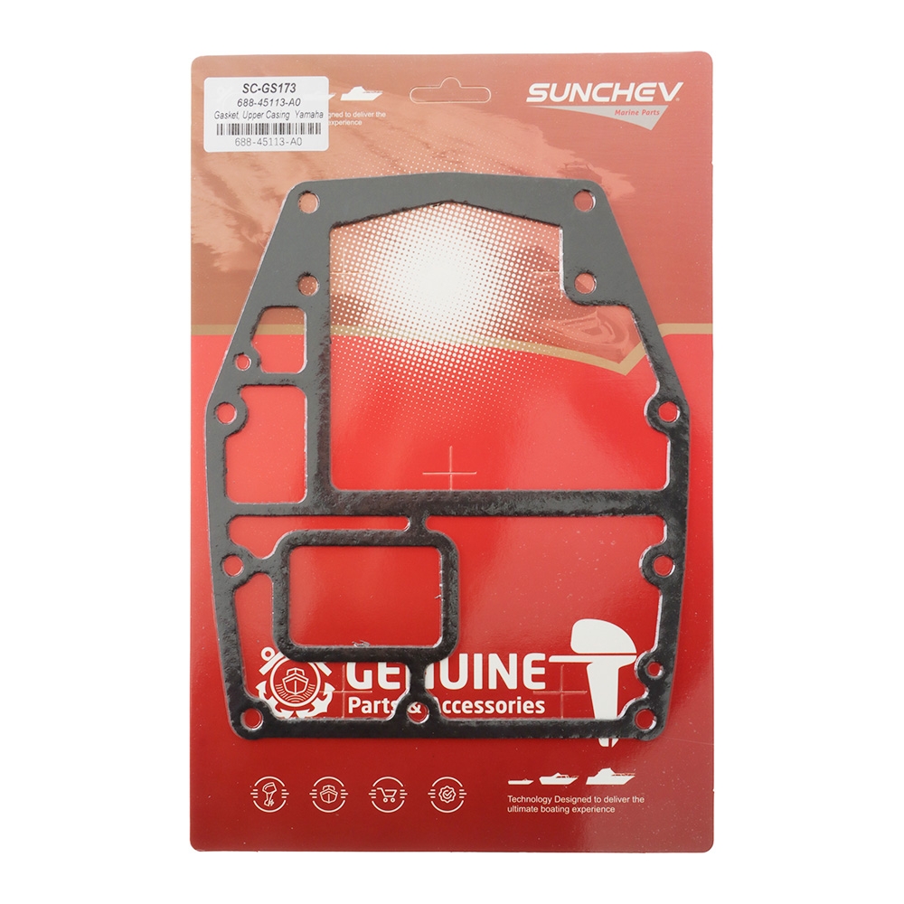 SUNCHEV Outboard Cylinder Base Gasket 688-45113-A0 for Yamaha 75-90HP