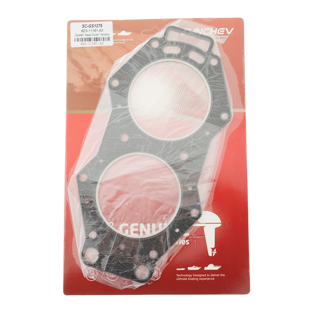 SUNCHEV Outboard Cylinder Head Gasket 6E5-11181-A0-00 for Yamaha 115-140HP