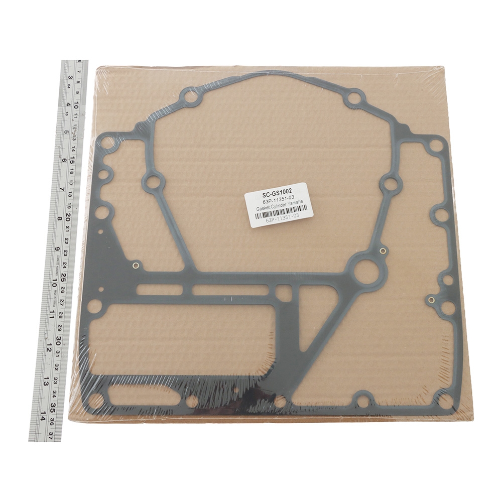 SUNCHEV Outboard Cylinder Base Gasket 63P-11351-03 for Yamaha F150HP