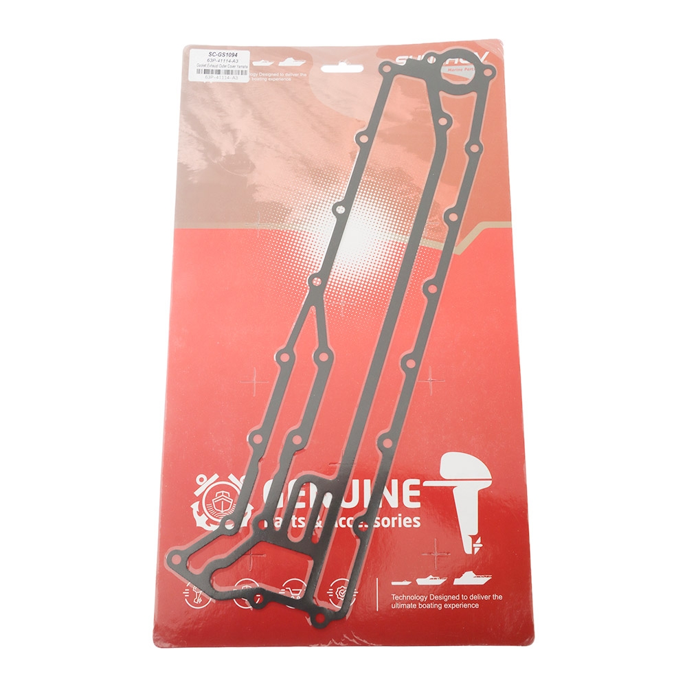 SUNCHEV Outboard Outer Exhaust Cover Gasket 63P-41114-A3 for Yamaha F150HP