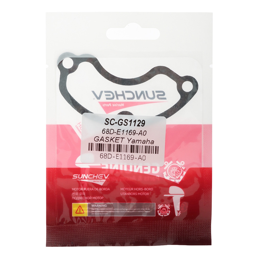 SUNCHEV Outboard Cylinder Head Gasket 68D-E1169-A0 for Yamaha F4HP