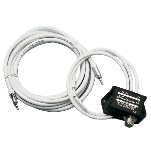 Shakespeare Marine 4357-S AM/FM/VHF Marine Band Separator