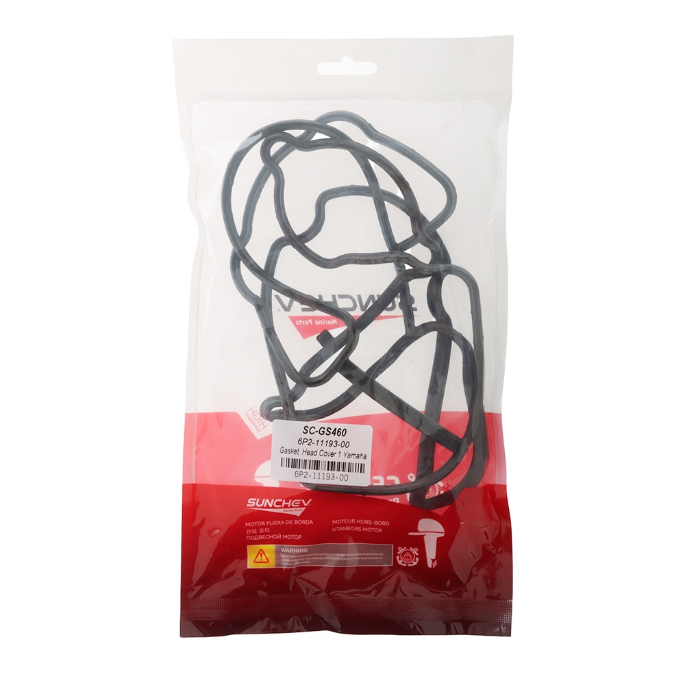 SUNCHEV Outboard Rocker Head Cover Sealing Gasket Starboard 6P2-11193-00 for Yamaha 200-250HP