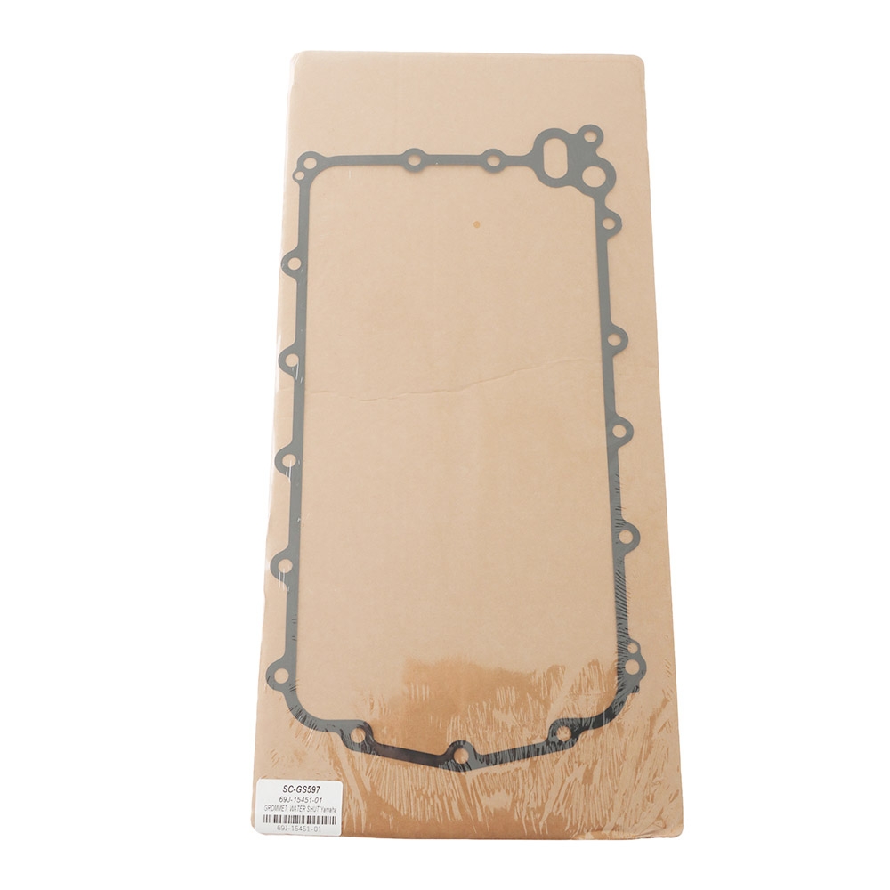 SUNCHEV Outboard Crankcase Cover Gasket 69J-15451-01-00 for Yamaha F200 to F250