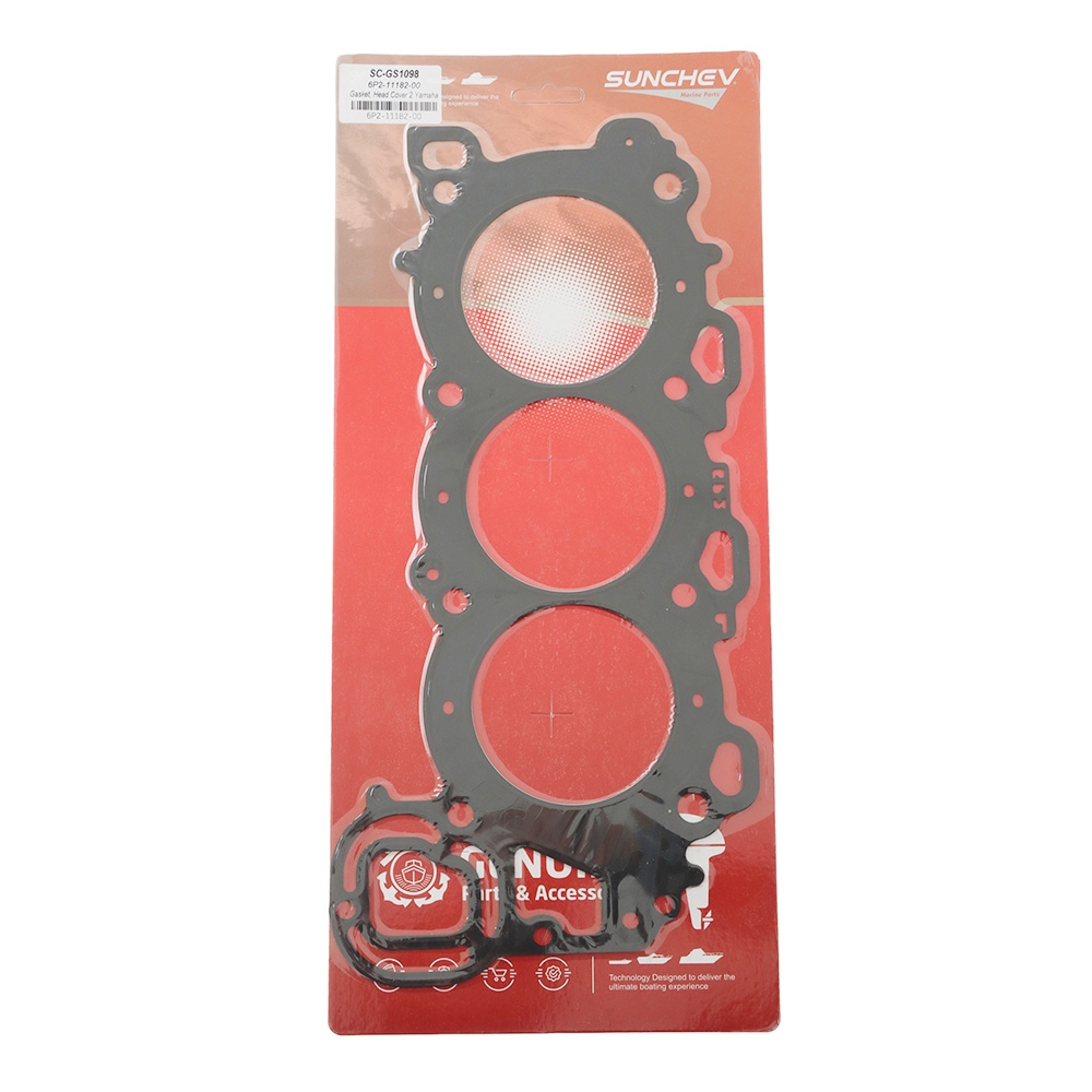 SUNCHEV Outboard Cylinder Port Side Head Gasket 6P2-11182-00-00 for Yamaha F200 to F250