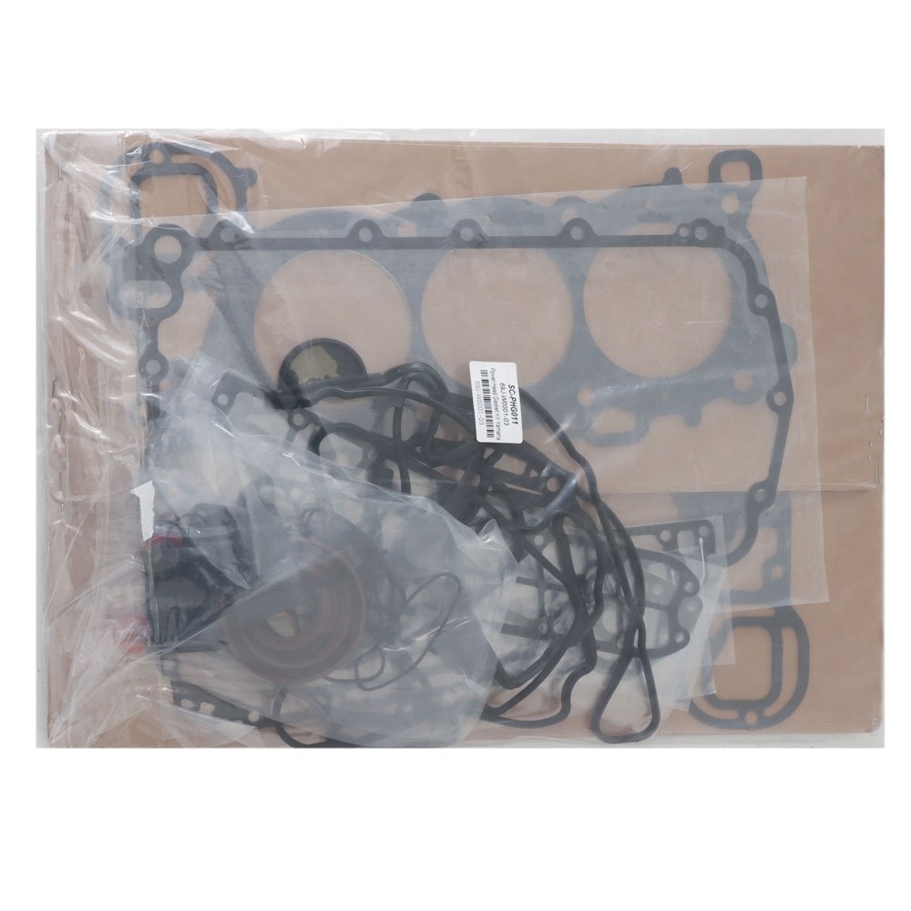 SUNCHEV 69J-W0001-03 Powerhead Gasket Set for Yamaha Outboards 3.3L V6 4-Stroke Engines 200 to 250HP