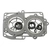SUNCHEV 6L2-W0001-A2 Powerhead Gasket Set for Yamaha Outboards 2-Stroke 20 to 25HP