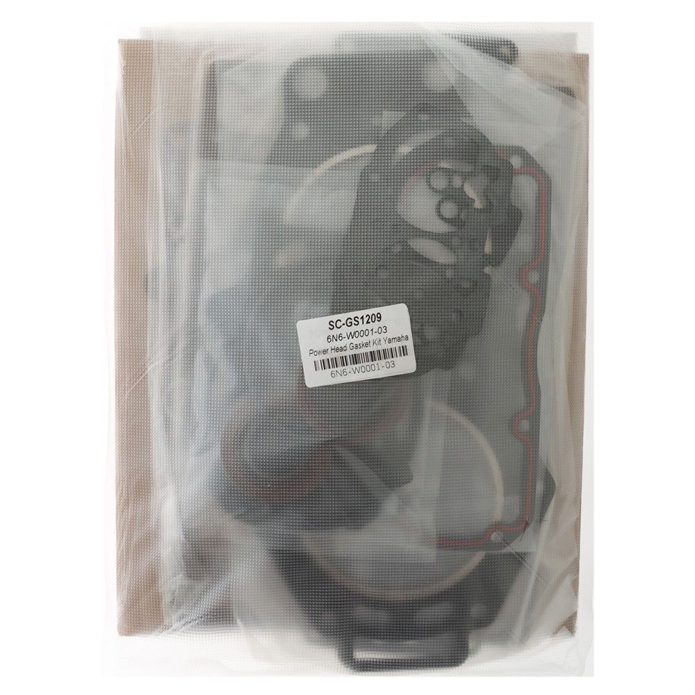 SUNCHEV 6N6-W0001-03 Powerhead Gasket Set for Yamaha Outboards V4 2-Stroke 115 to 140HP