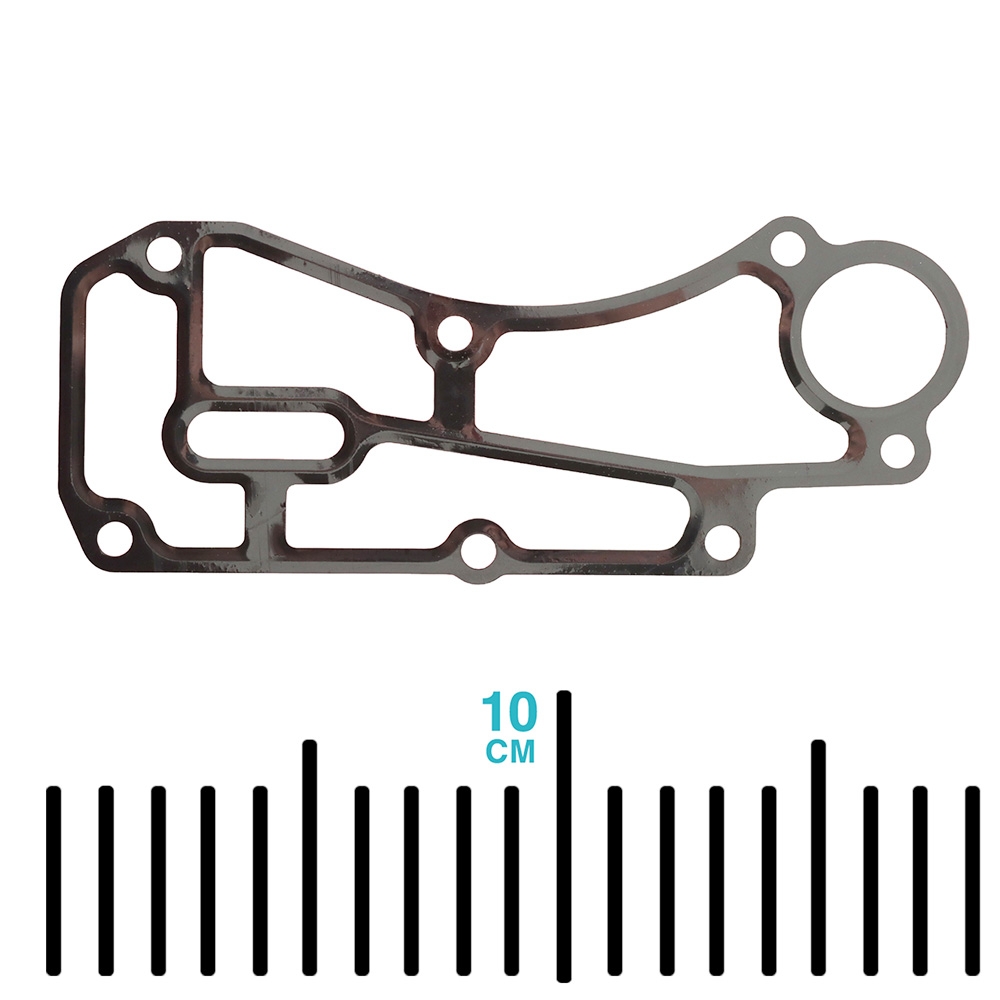 SUNCHEV 27-834952002 Exhaust Outer Cover Gasket for Mercury Outboards 4-Stroke 9.9 to 15HP