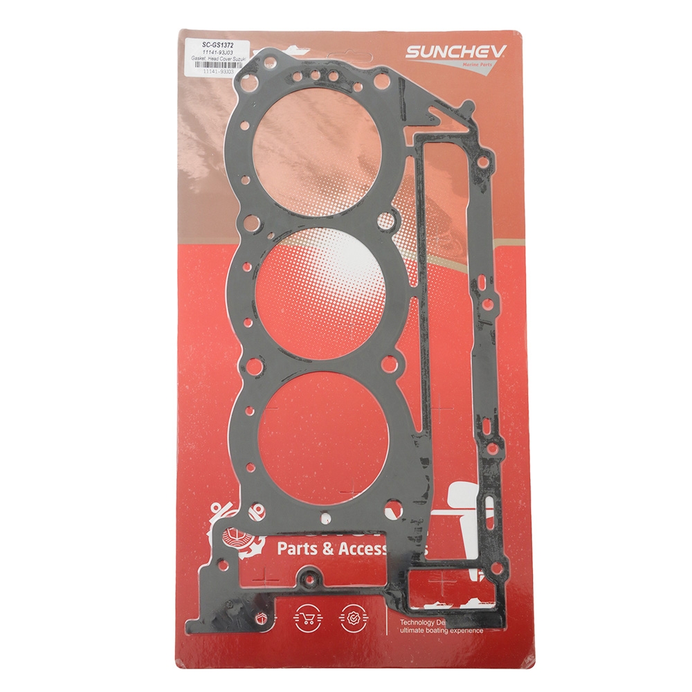 SUNCHEV 11141-93J03 Cylinder Head Gasket Starboard Side for Suzuki Outboards DF200 to DF250