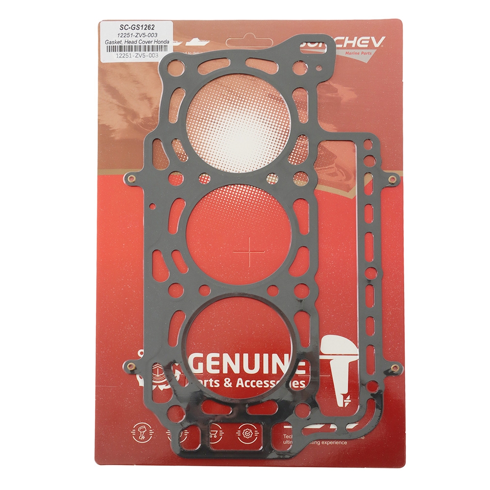 SUNCHEV 12251-ZV5-003 Cylinder Head Gasket for Honda Outboards BF35 to BF50