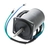 SUNCHEV 6H5-43880-02-00 Power Trim and Tilt Motor for Yamaha Outboards 2-Stroke 40HP to 50HP