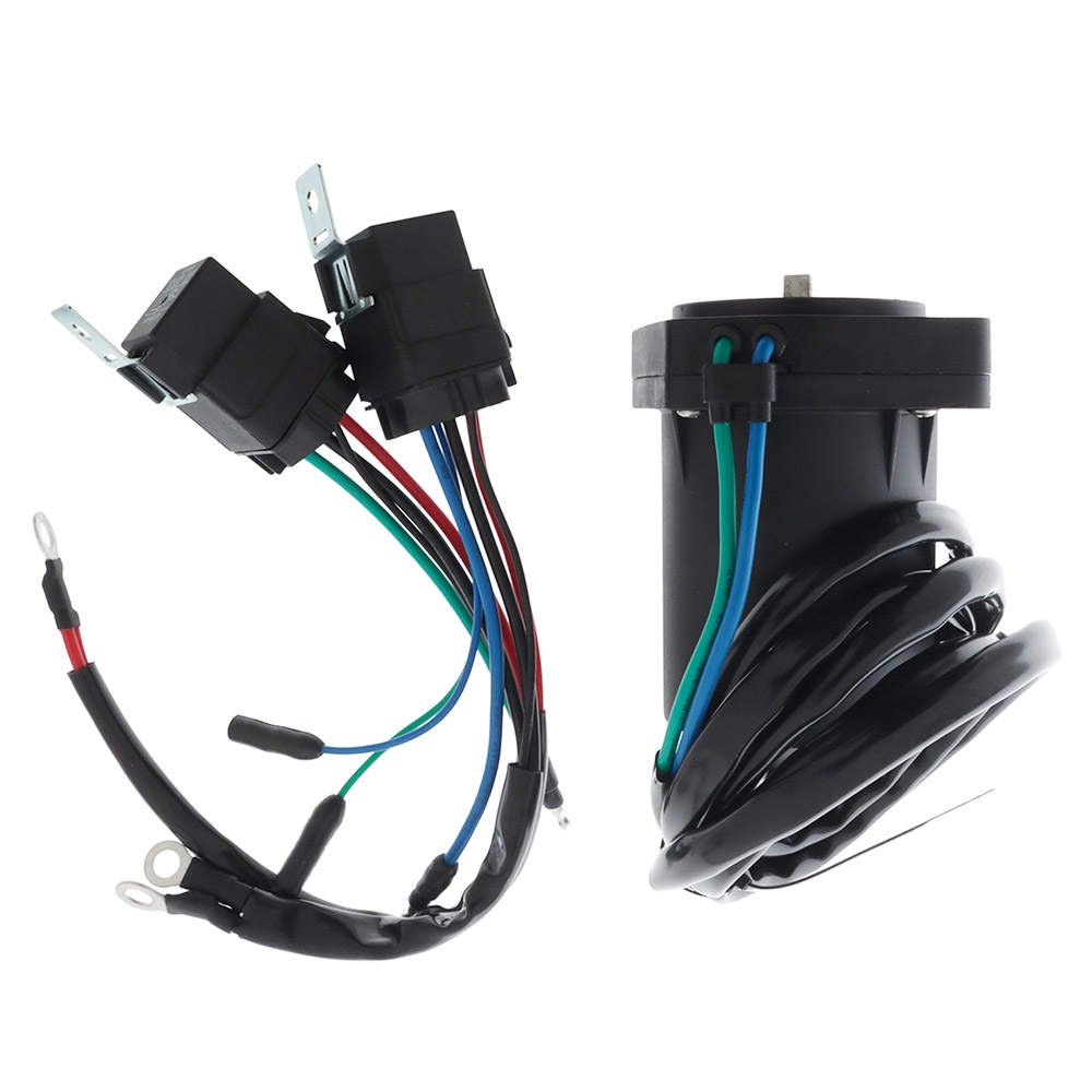 SUNCHEV 6AW-43880-00 Power Trim and Tilt Motor for Yamaha Outboards 4-Stroke V8 300-350HP