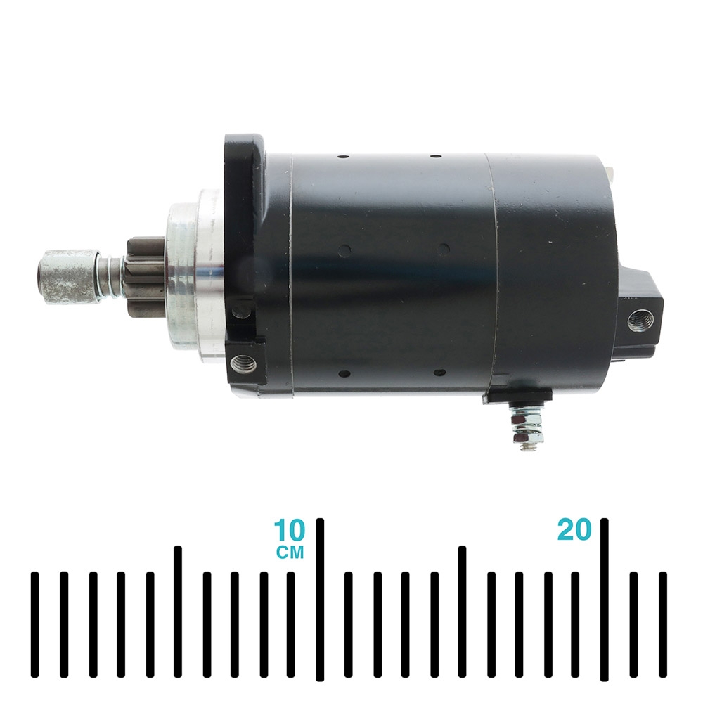 SUNCHEV 31100-87J00 Starter Motor for Suzuki Outboards 4-Stroke DF40 to DF70