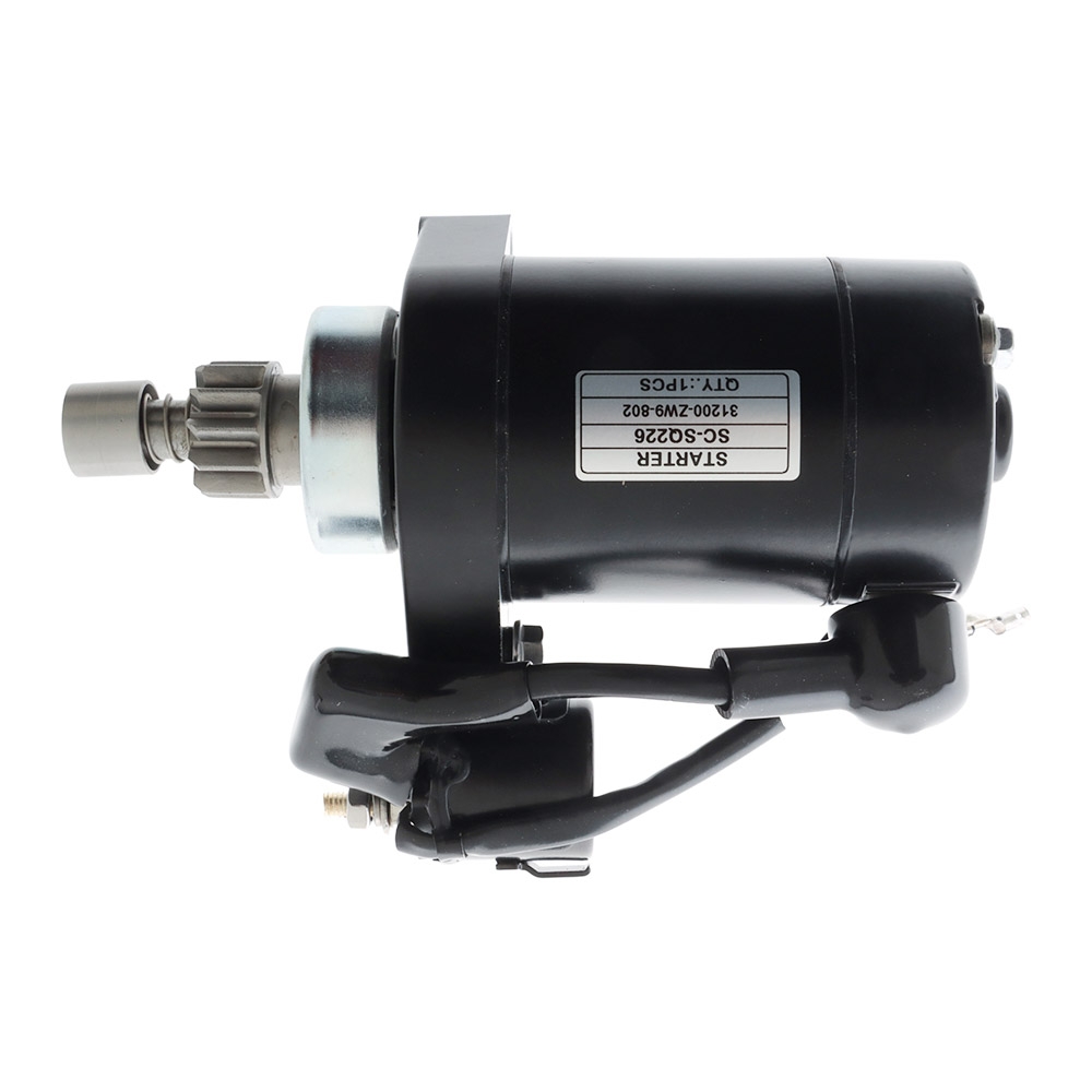 SUNCHEV 31200-ZW9-802 Starter Motor for Honda Outboards 2-Cylinder 4-Stroke 8HP - 10HP