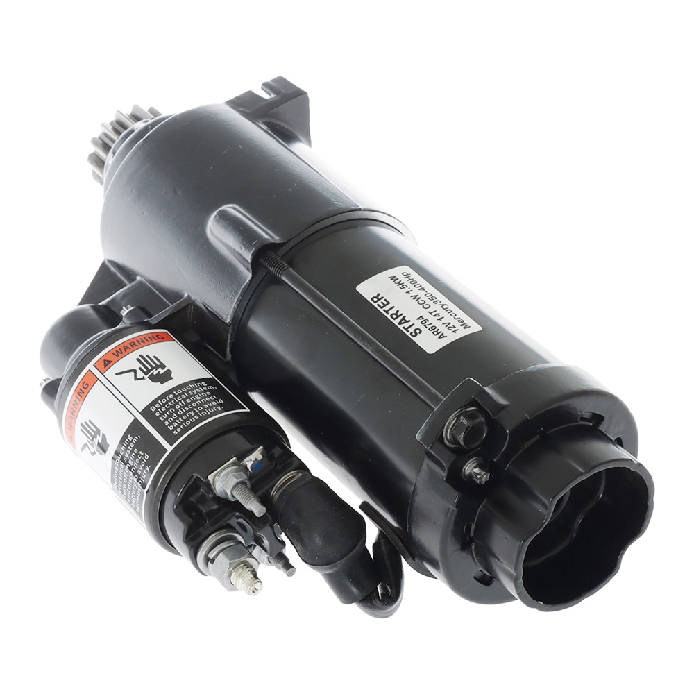 SUNCHEV 50-853329T Starter Motor for Mercury/Mariner Outboards 2-Stroke 75HP to 300HP